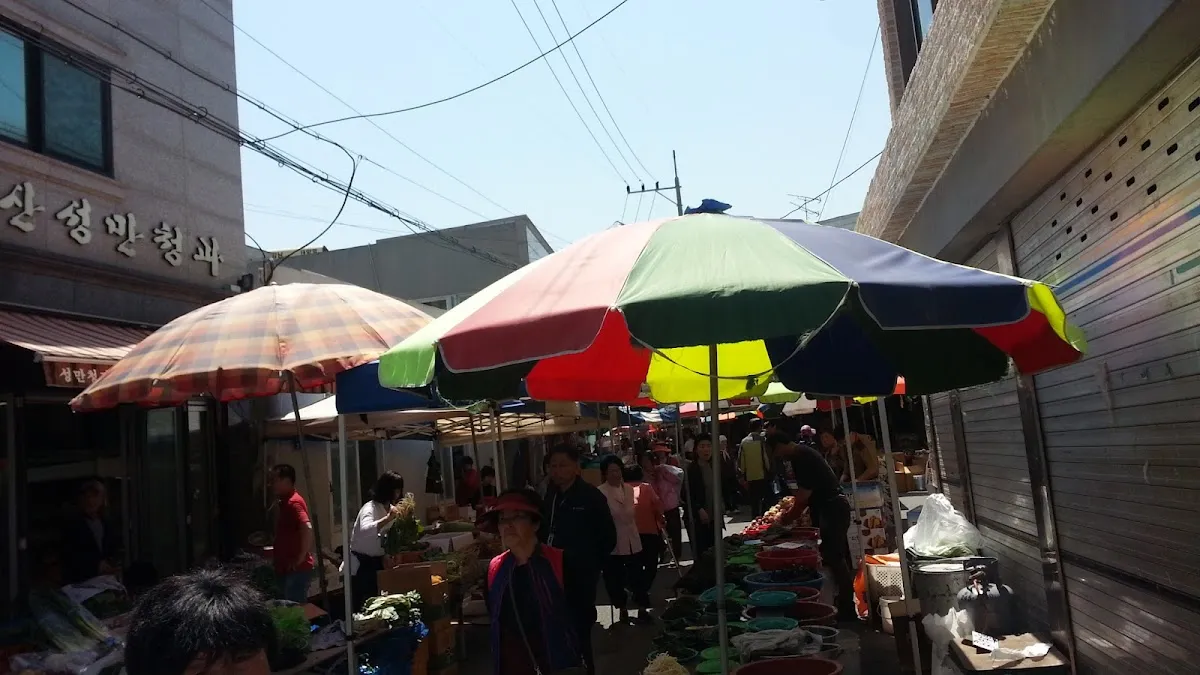 무안시장(무안임시시장) 사진 2