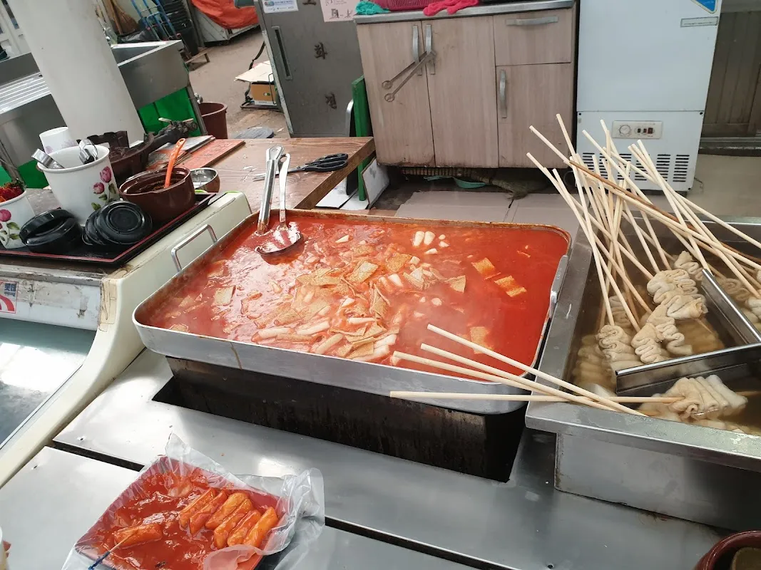 사천읍시장 사진 2