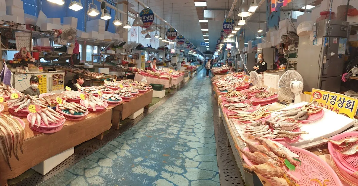 삼천포용궁수산시장 사진 2