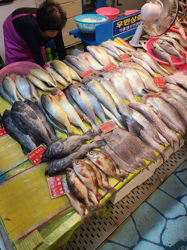 삼천포용궁수산시장 사진 4