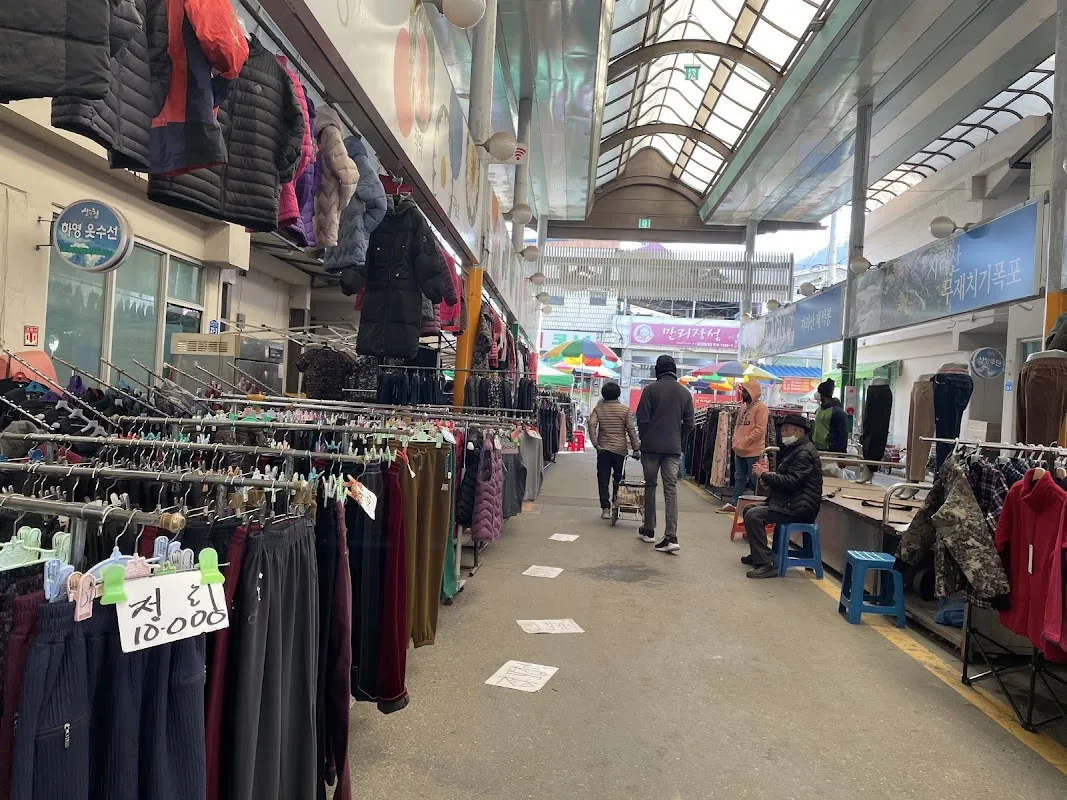 산청시장 사진 2