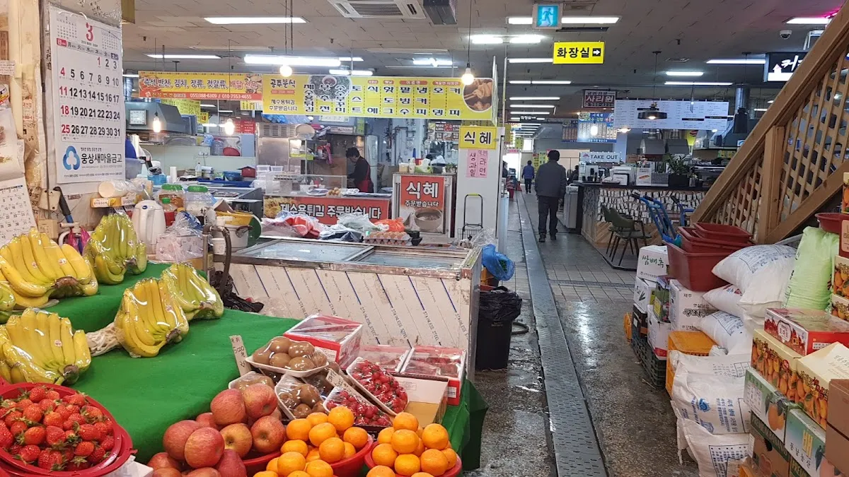 덕계종합상설시장 사진 5