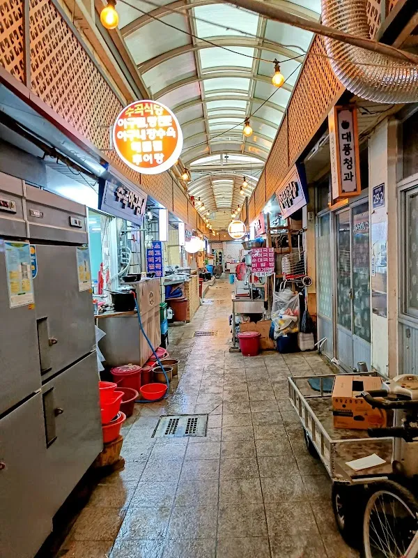진주논개시장(장대시장) 사진 2