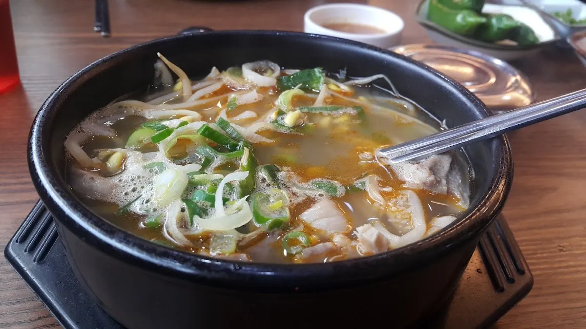 역전통합시장 전경