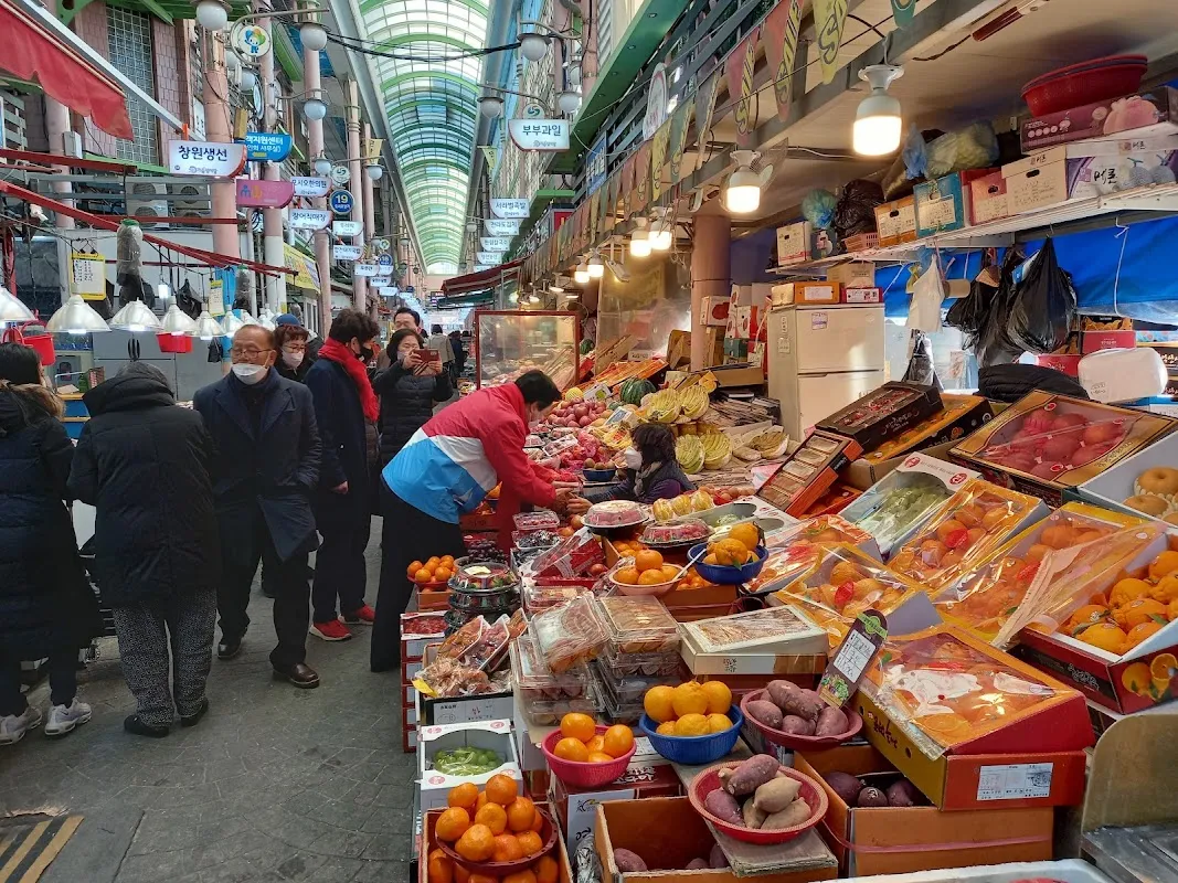 가음정시장 사진 2
