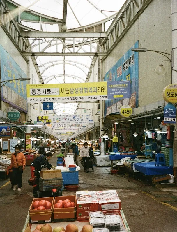 마산수산시장 사진 4