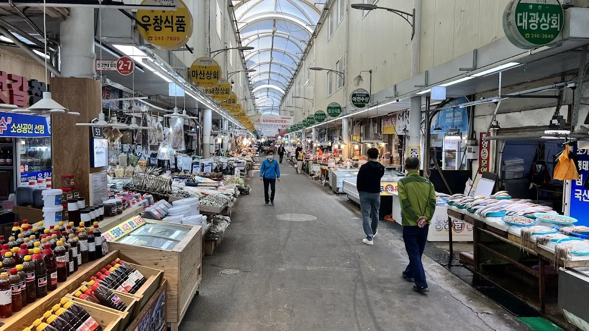 마산어시장 사진 2
