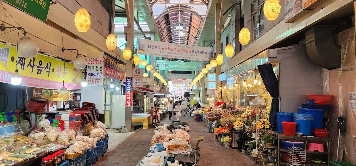 부림시장 사진 2