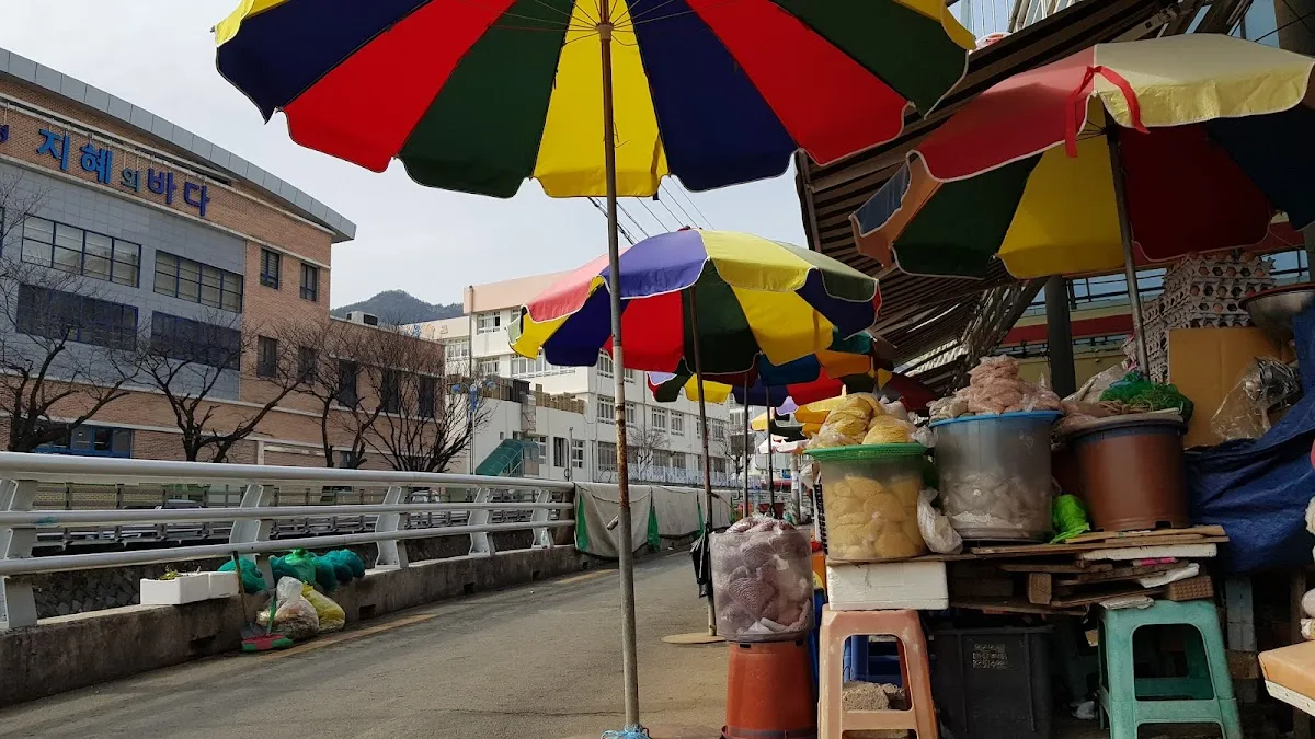 소계옛길시장 사진 2