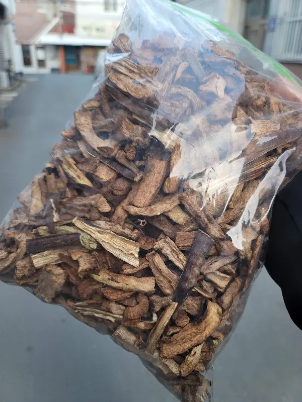 양덕중앙시장 전경