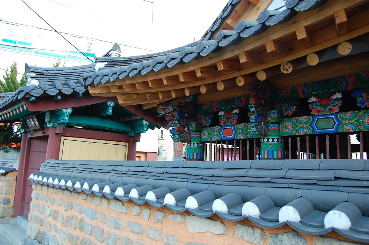 월영대시장 전경