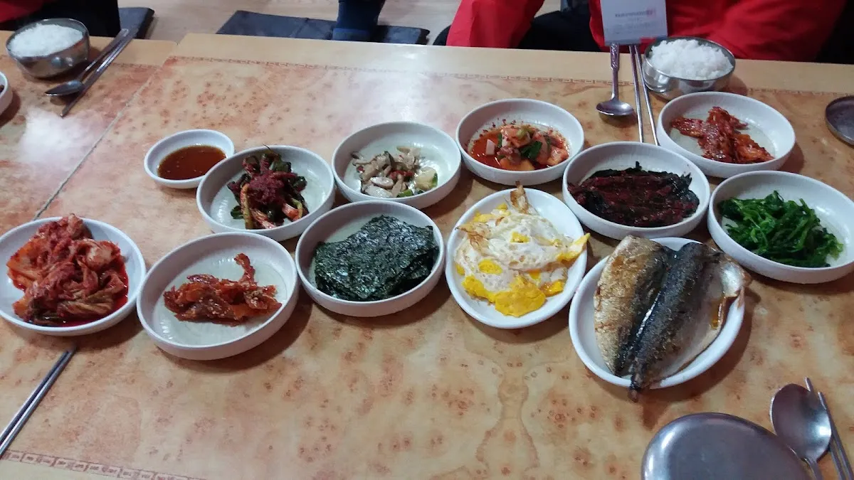 중앙시장(창원중앙시장) 전경