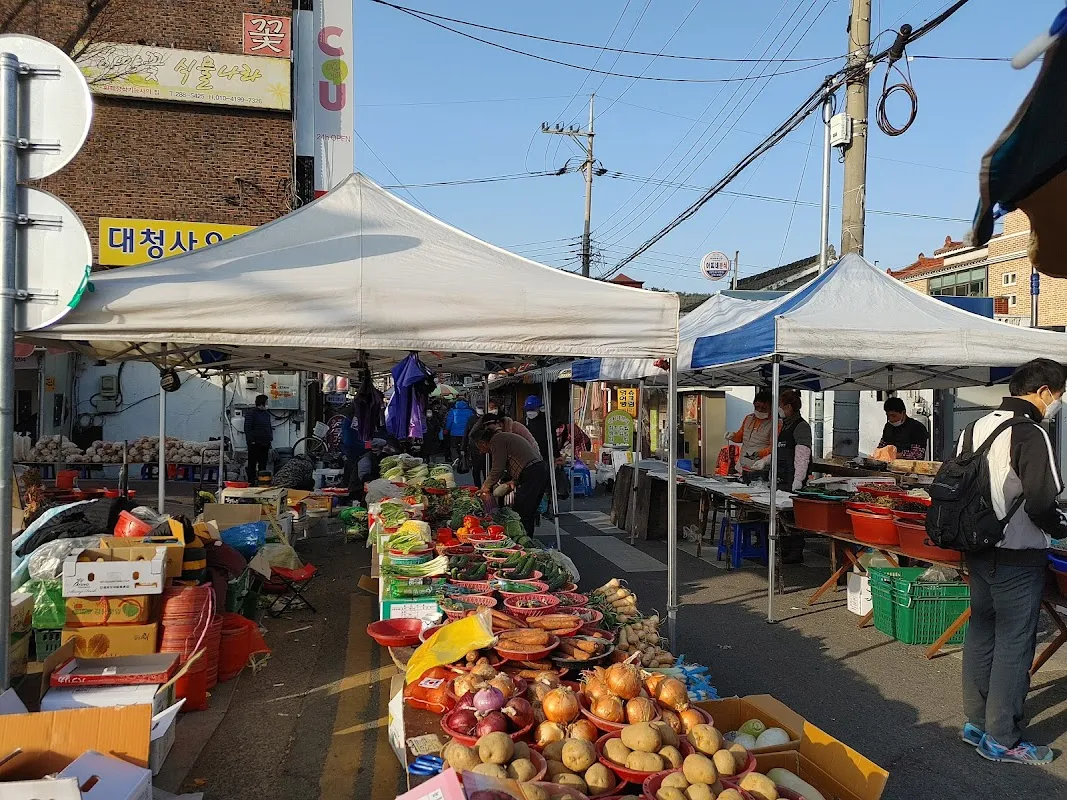 지귀시장 사진 2