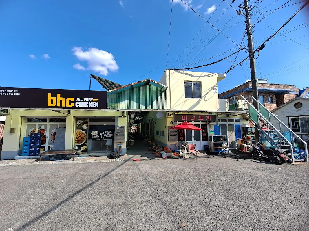 북천공설시장 전경