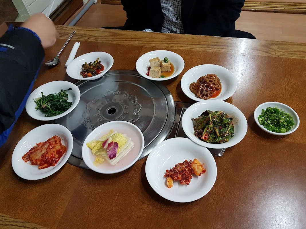 옥종공설시장 사진 2