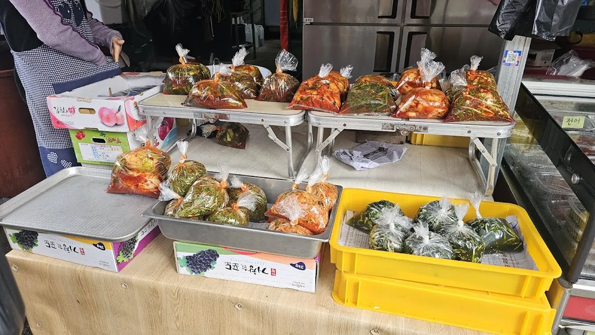 하동공설시장 사진 5