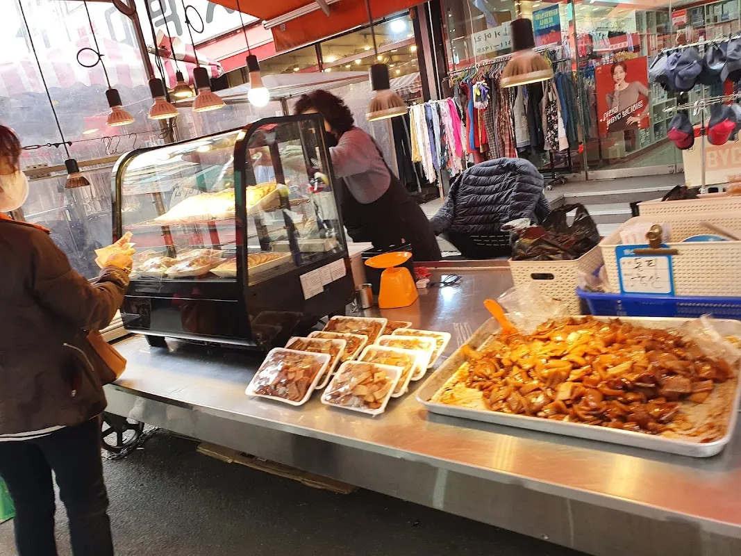 자인공설시장 사진 2