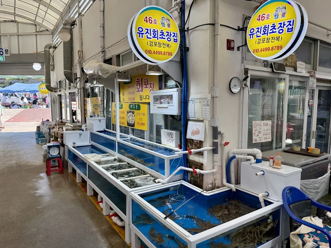 감포시장 사진 5