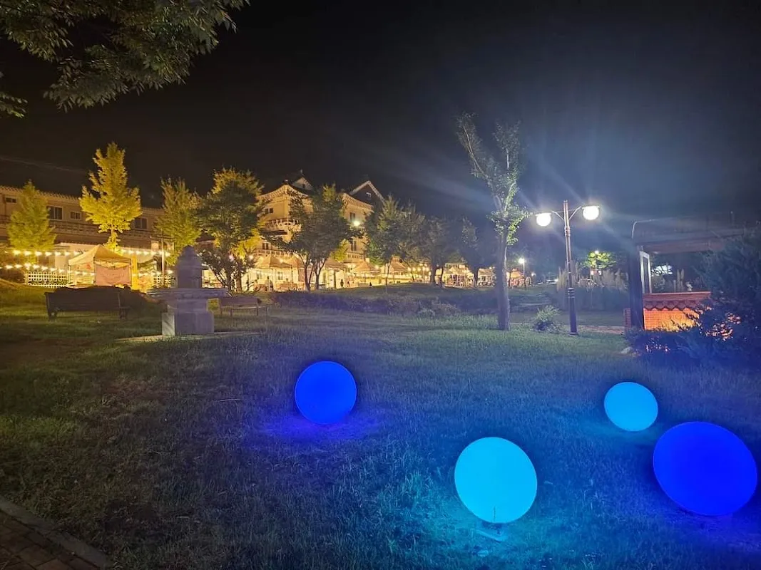 불국사상가시장 전경