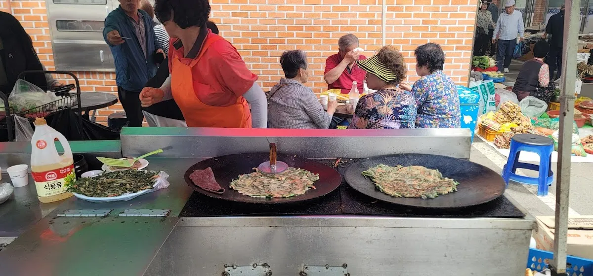 양북시장 사진 2