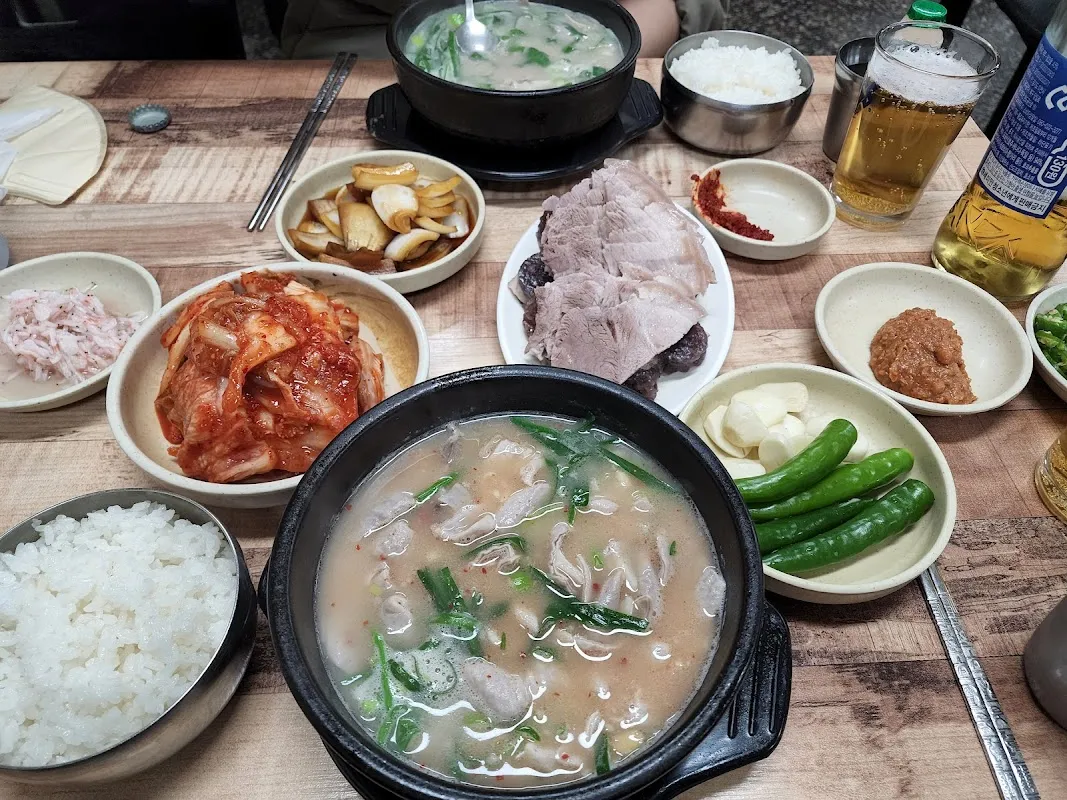 제일시장상가 전경