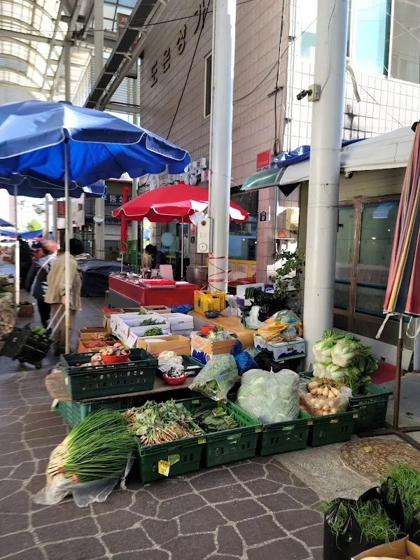 점촌전통시장 (구 신흥시장) 전경