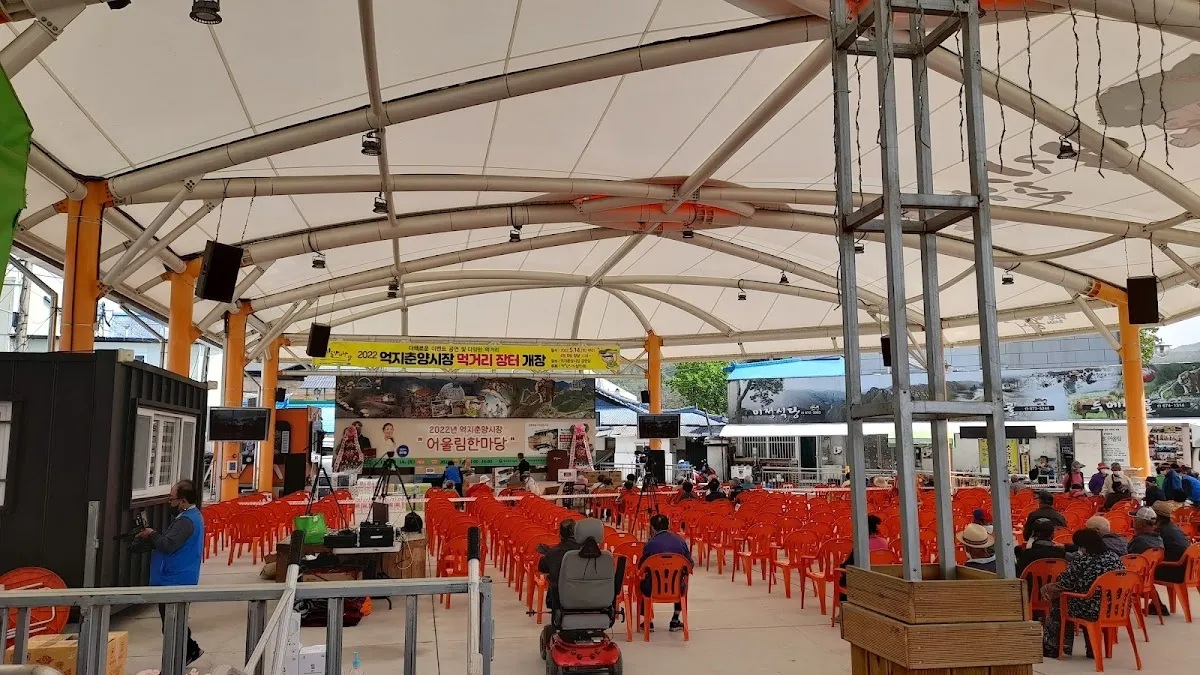 억지춘양시장 사진 2