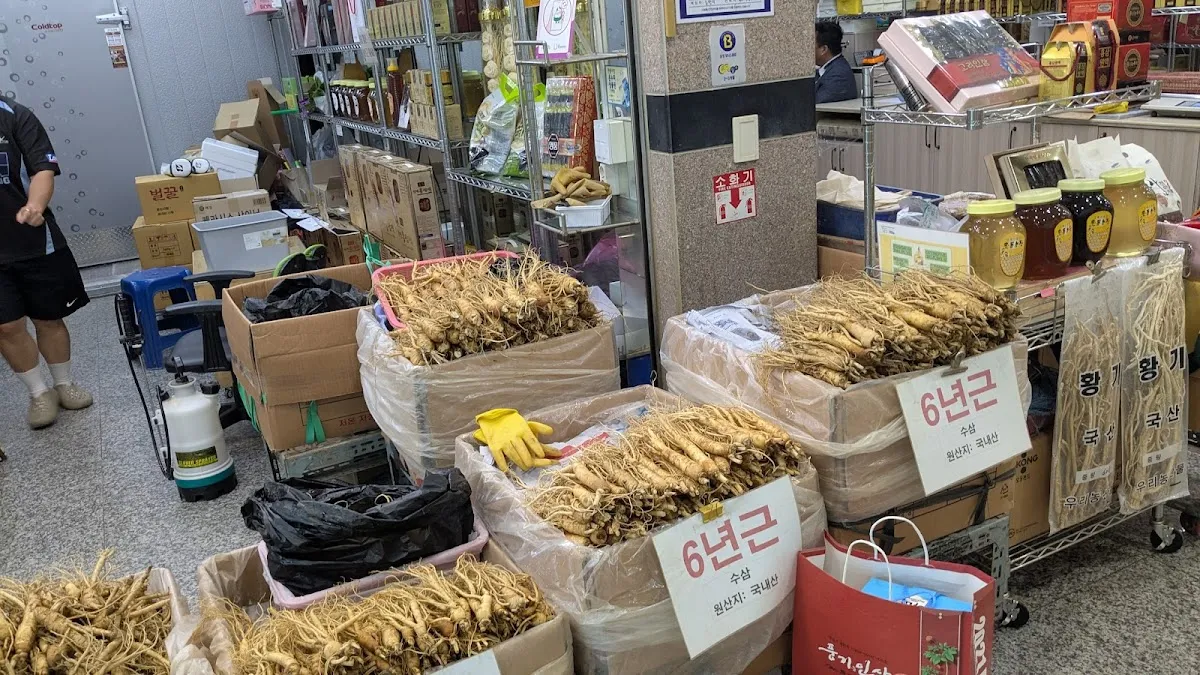 풍기선비골인삼시장 사진 4