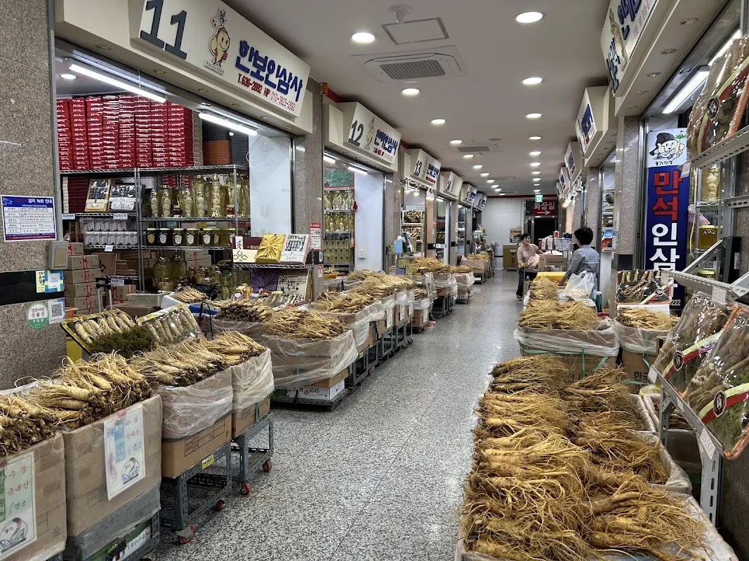풍기인삼시장 사진 5