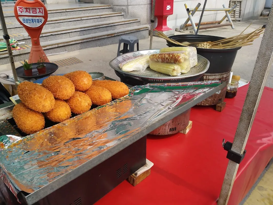 안계공설시장 사진 2