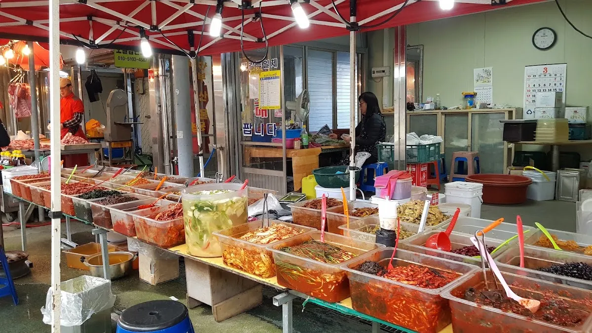 풍각공설시장 사진 2