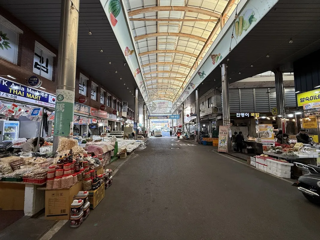 왜관시장 사진 2