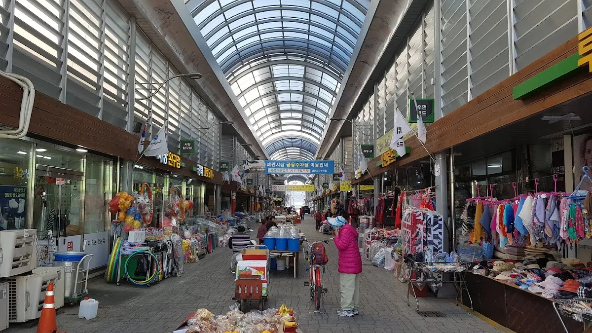 왜관시장 사진 3