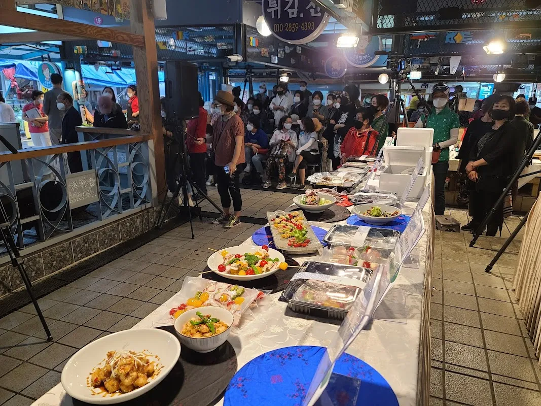 영일대북부시장 사진 2