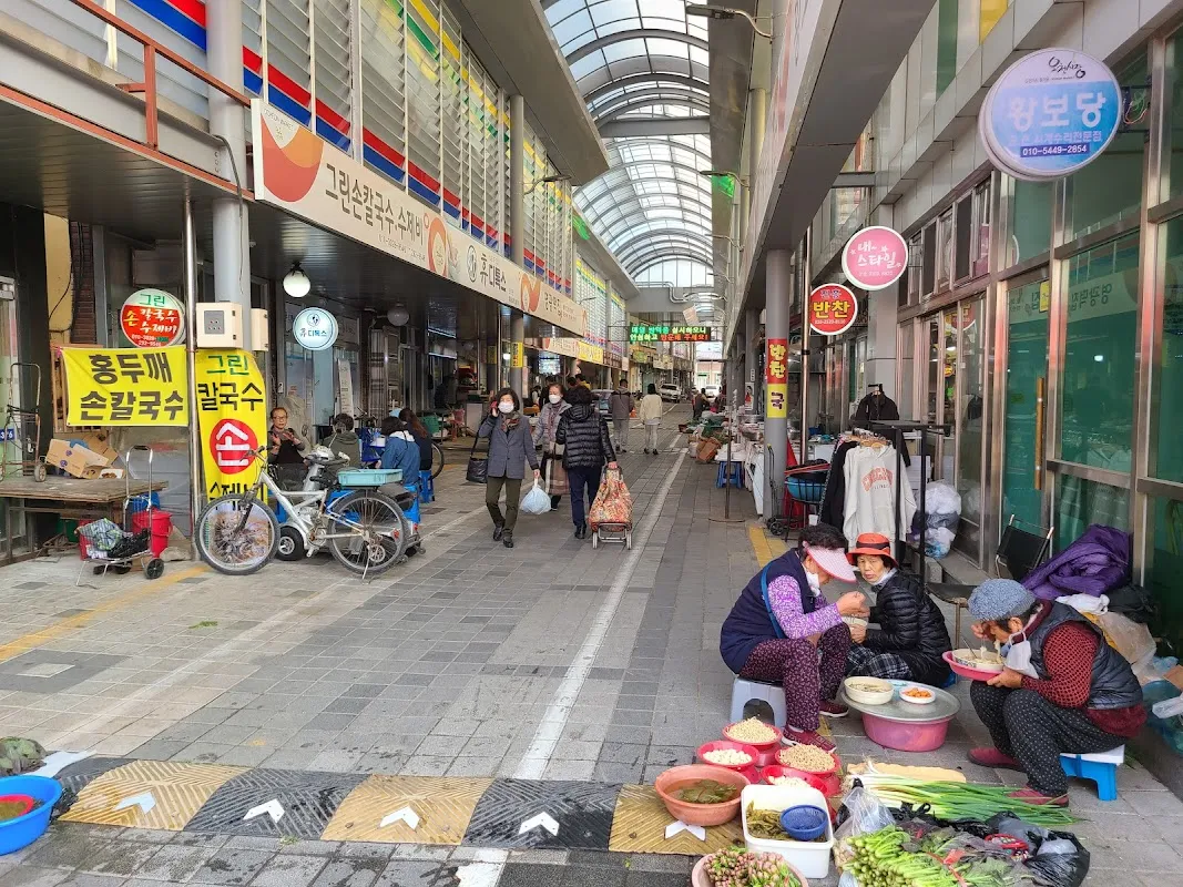 오천시장 사진 3