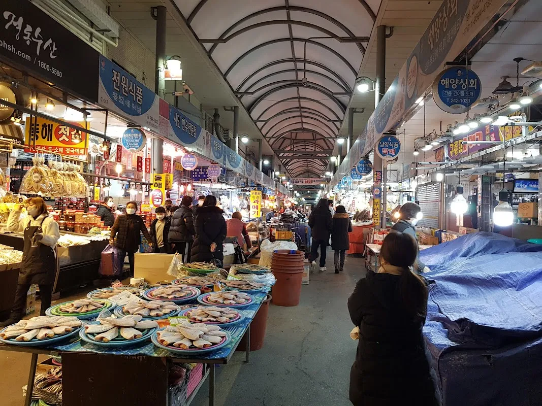 죽도어시장 사진 5