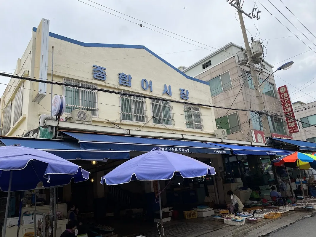 한라종합시장 전경