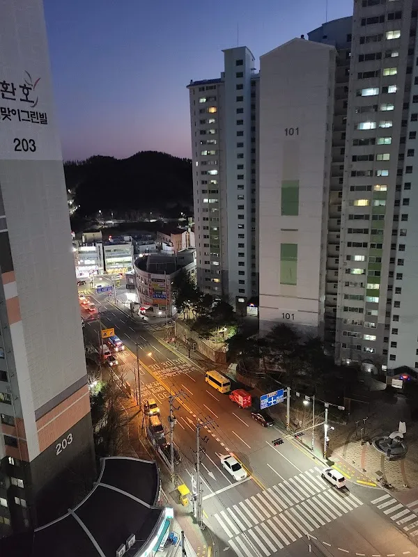 환호그린빌시장 전경