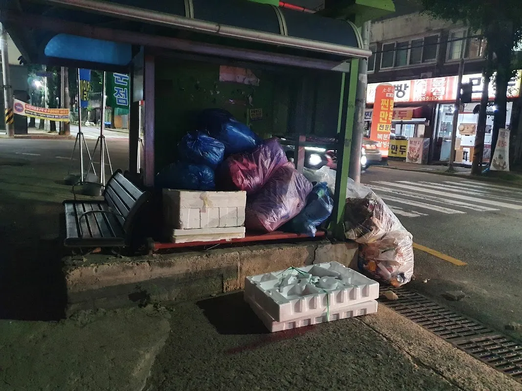 비아5일시장 전경