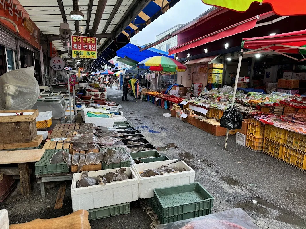 송정5일시장 사진 2