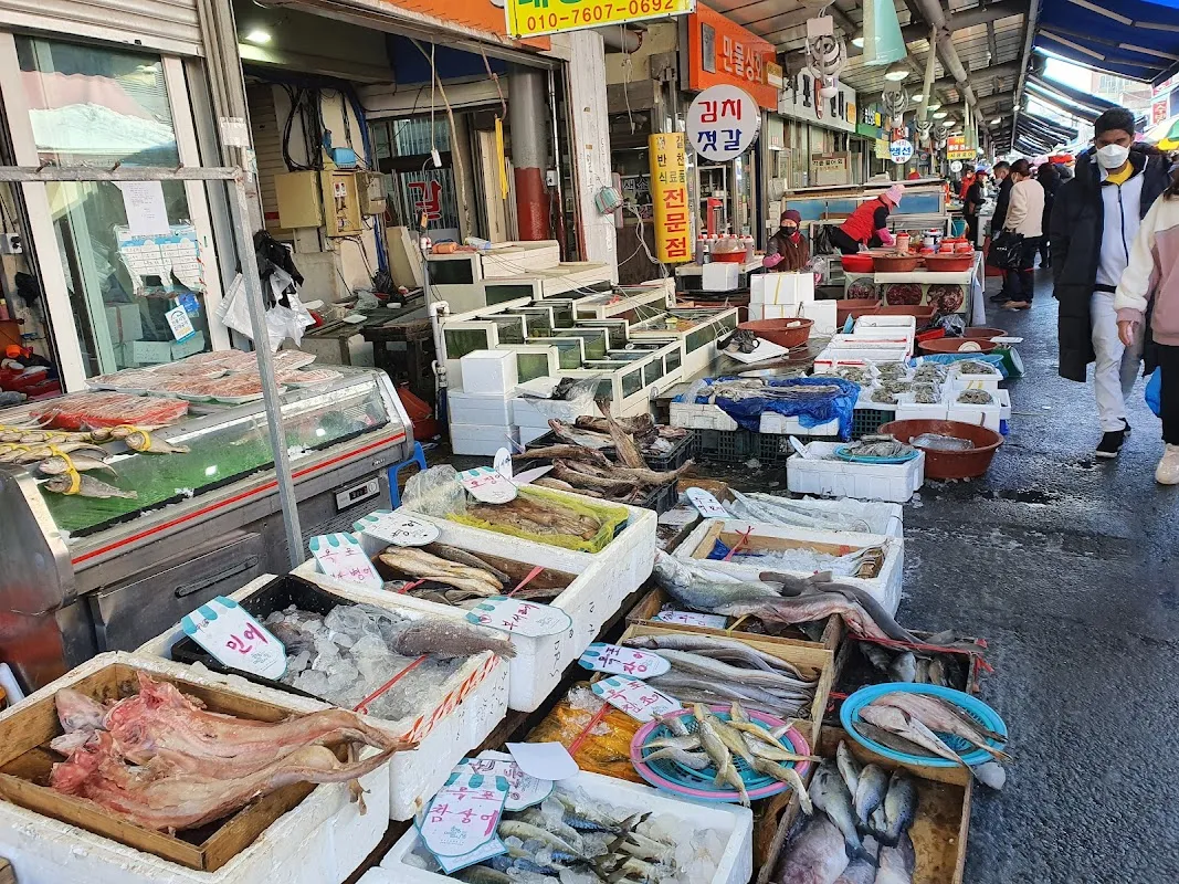 송정매일시장 사진 2