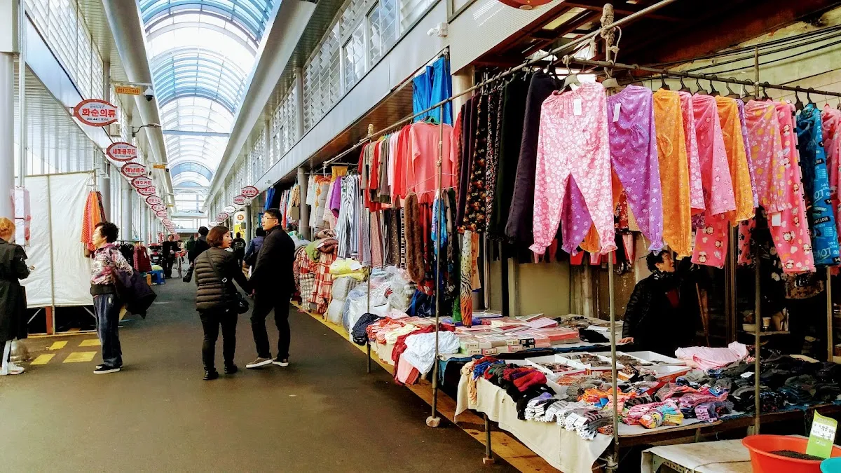 말바우시장 사진 3