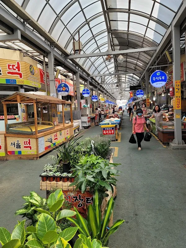 성당시장 사진 2