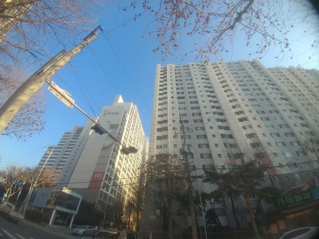 보성은하상가 전경