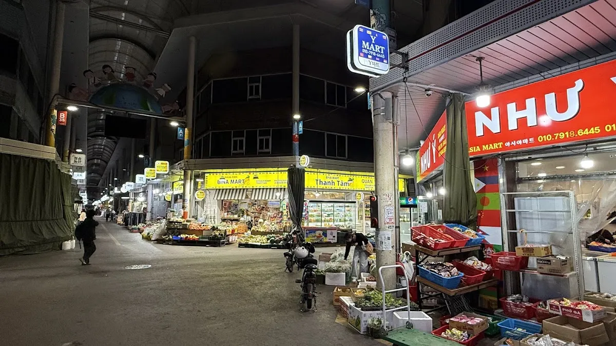 성서와룡시장 사진 3