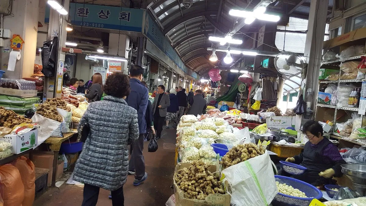 송경종합시장 사진 5