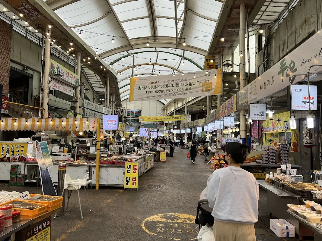 월배시장 사진 2