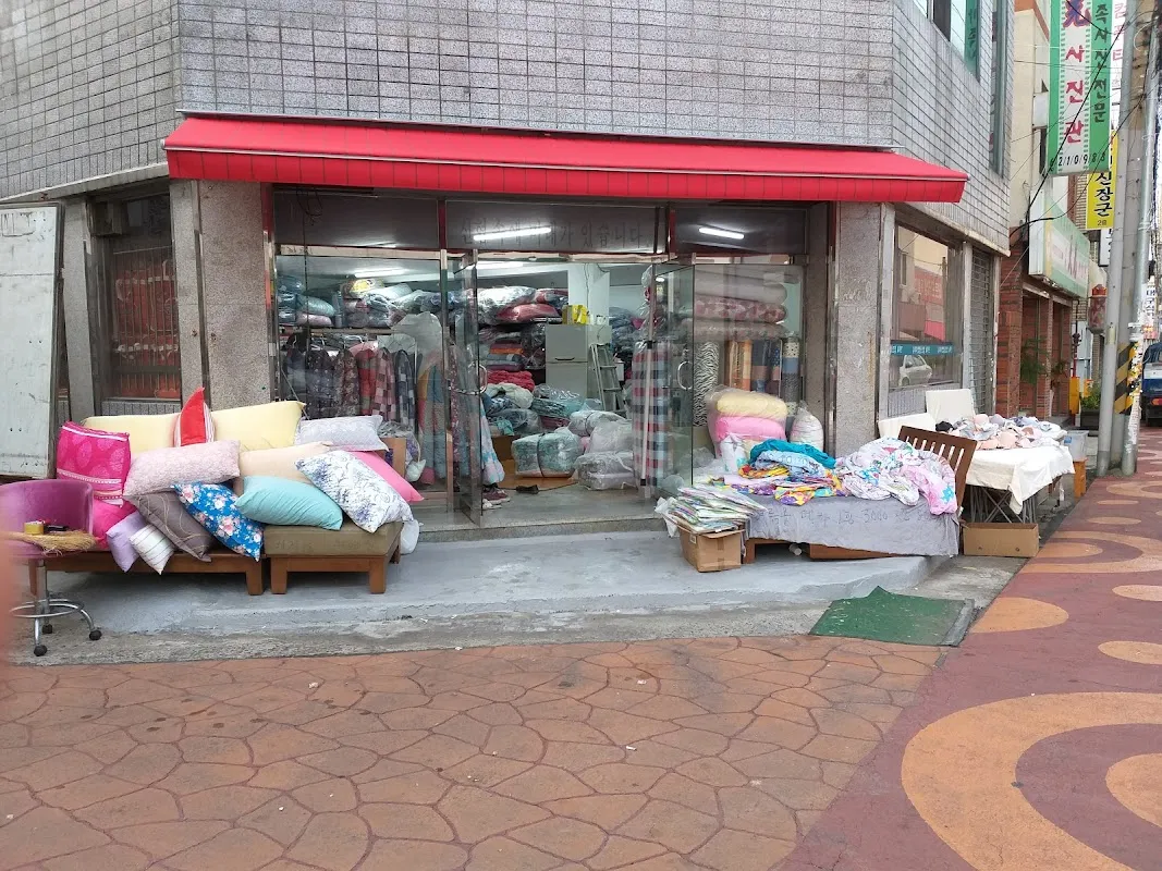 서대구시장 전경