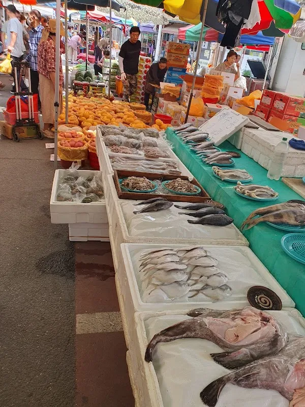 불로전통시장 사진 2