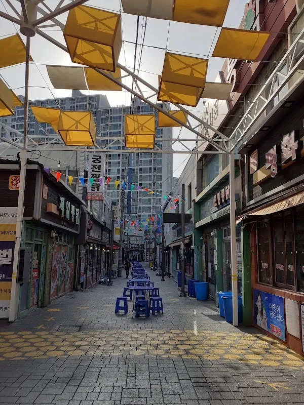 평화시장 사진 2